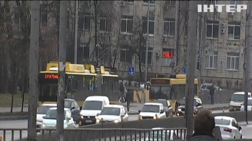 У Києві обговорять карантин для громадського транспорту