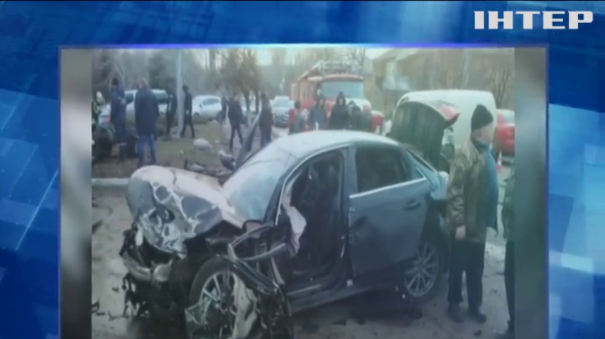 У Торецьку зіткнулись дві автівки: водії загинули на місці