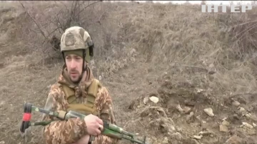 Біля Богданівки бойовики застосували протитанкову зброю
