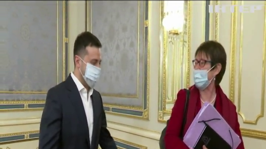 Володимир Зеленський обговорив умови співпраці з ЄБРР