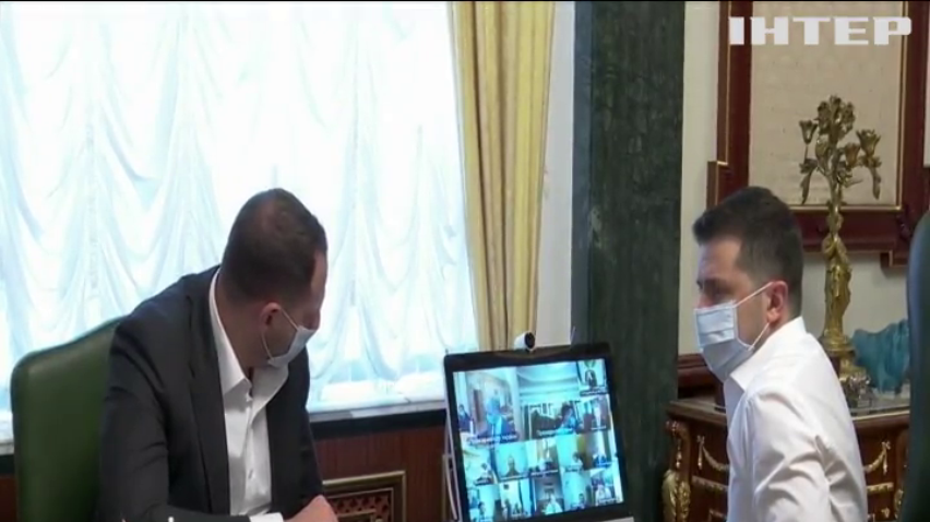 Володимир Зеленський доручив розробити механізм підтримки бізнесу у "червоних зонах"