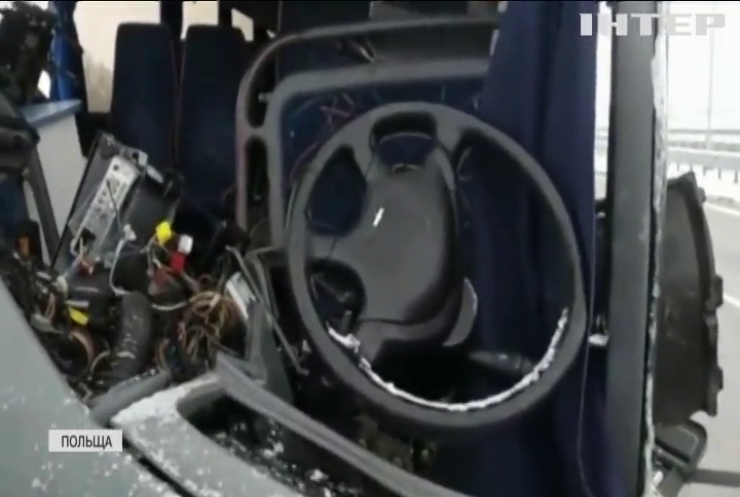 Аварія автобуса з українцями: водію загрожує до п'яти років в'язниці