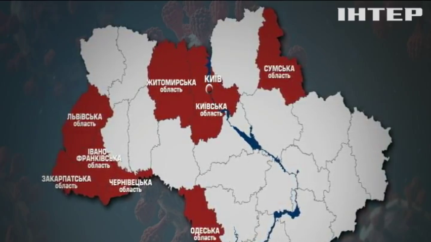 Кабмін наказав українцям гуляти у масках