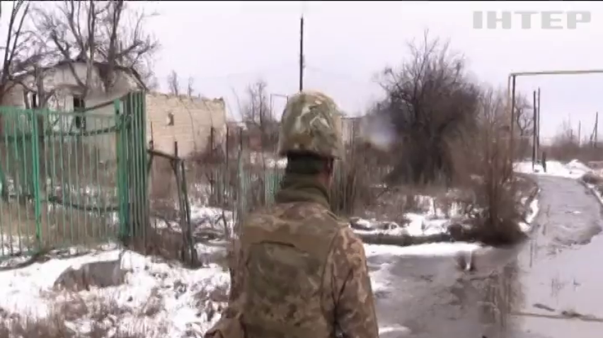 Поблизу Водяного бойовики били із заборонених мінометів