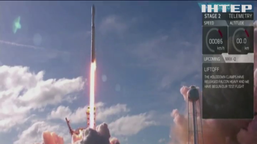 SpaceX відправить на орбіту космічних туристів