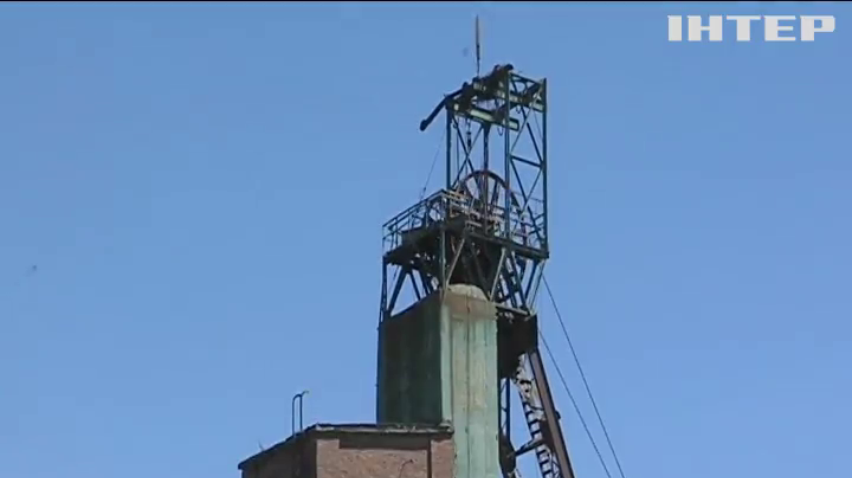 На Волині у шахті обірвався ліфт з гірниками