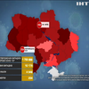 Харківщина лідирує у коронавірусному антирейтингу України
