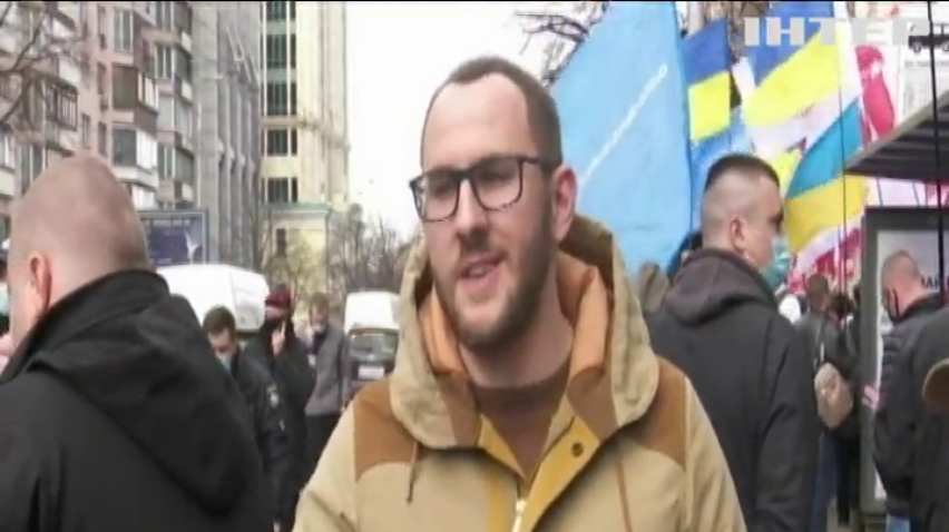 "Опозиційна платформа - За життя" автопробігом підтримала молодіжний опозиційний рух