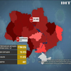 В Україні за добу на COVID-19 захворілі 15,5 тисяч людей