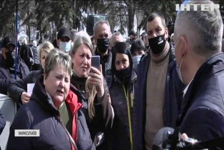 В Україні підприємці протестують проти "локдауну не для всіх"