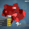 В Україні зростає кількість смертей від COVID-19