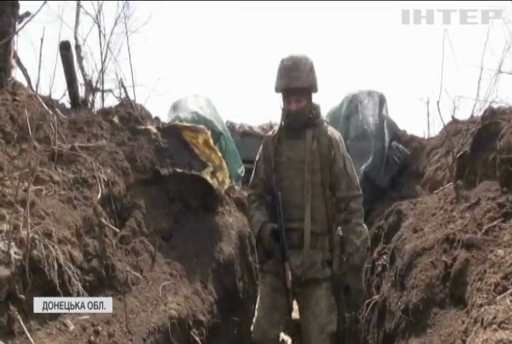 Війна на Донбасі: на передовій активізувалися ворожі снайпери