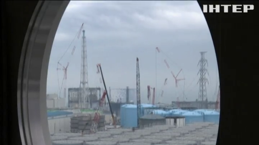 Японія зіллє воду з Фукусіми в океан