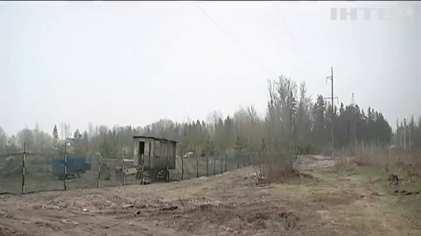 На Черкащині одіозний блогер забудував 4 гектари узбережжя Дніпра