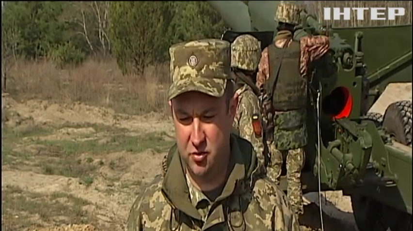 Артилеристи на Київщині завершили підготовку до навчаннь НАТО