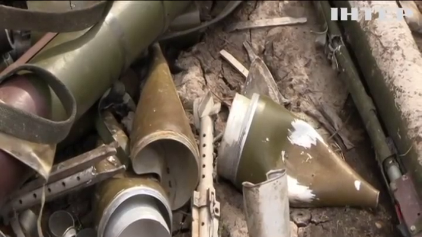 На Донбасі бойовики активно використовують безпілотники з гранатами
