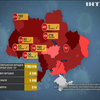 В Україні за добу інфікувалися коронавірусом 6,5 тисяч людей