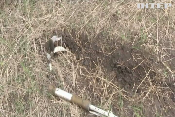 Бойовики обстріляли з гранатометів українські позиції на Донбасі