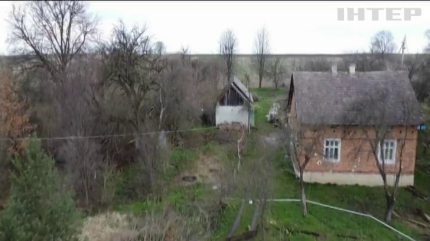 Біда поруч: село на Львівщині провалюється під землю