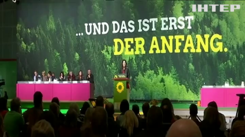 "Зелені" Німеччини стрімко набирають прихильників