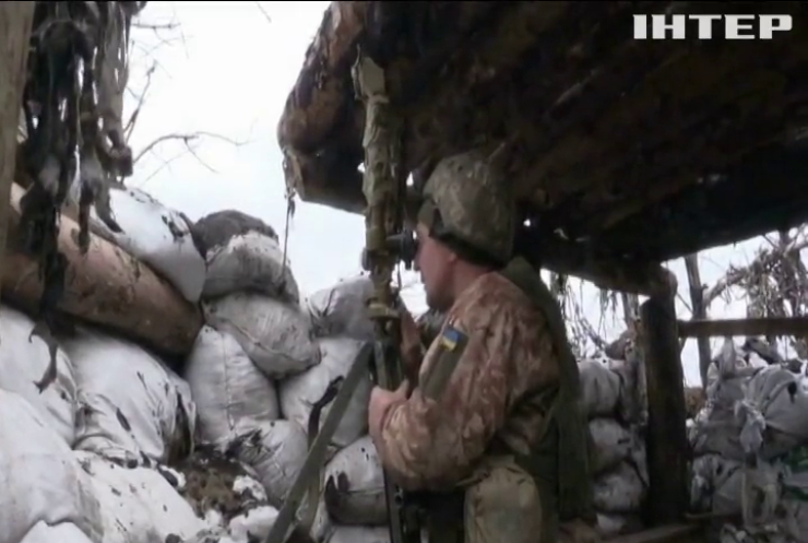 На Донбасі від ворожого обстрілу загинув український військовий
