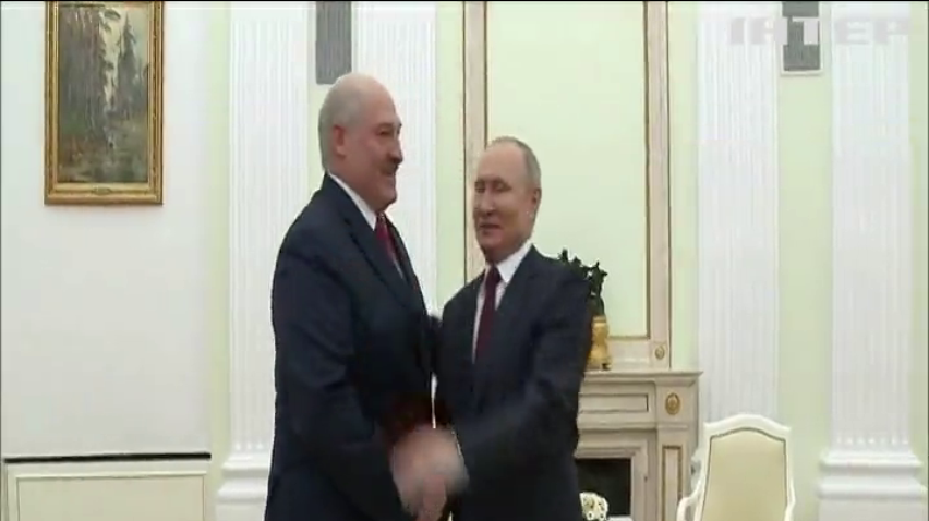 Росія та Білорусь створюють "союзну державу"