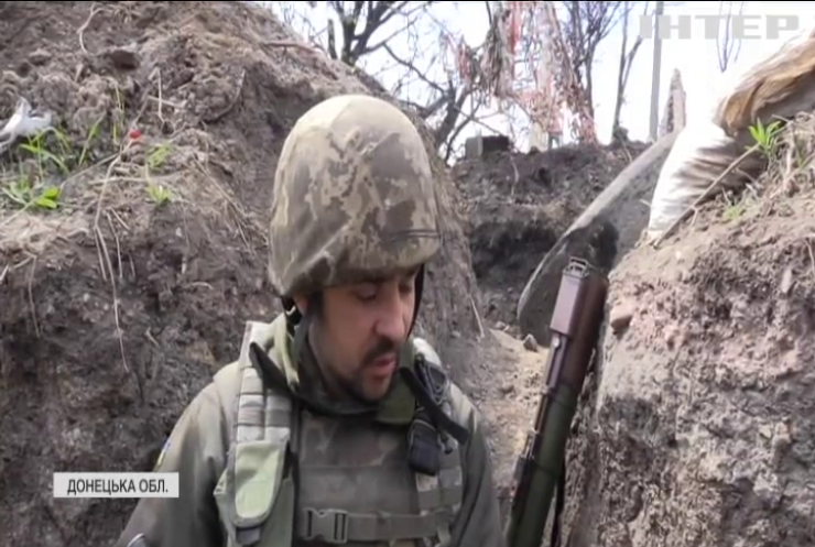 Війна на Донбасі: бойовики використовують керованої протитанкової ракети