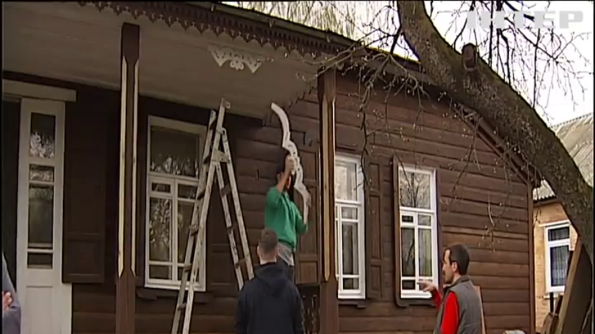 У Чернігові відновлюють фасади пам'яток архітектури