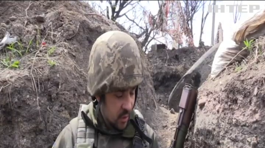 Війна на Донбасі: бойовики використовують керованої протитанкової ракети