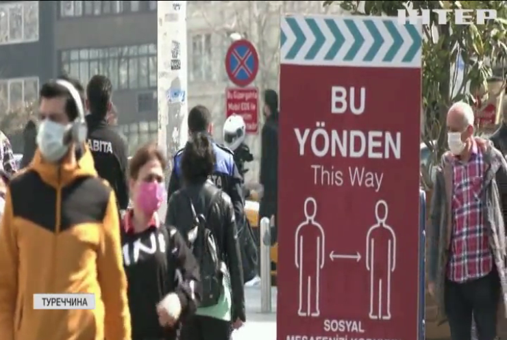 Туреччину закривають на карантин