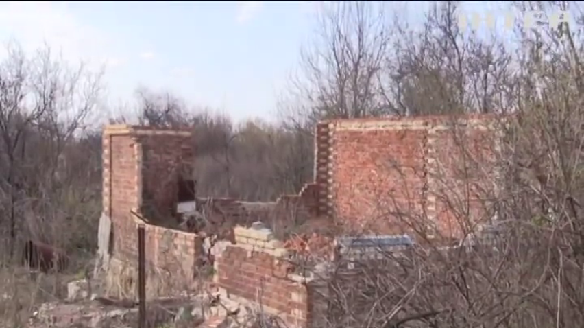 Біля Водяного бойовики вели вогонь з мінометів
