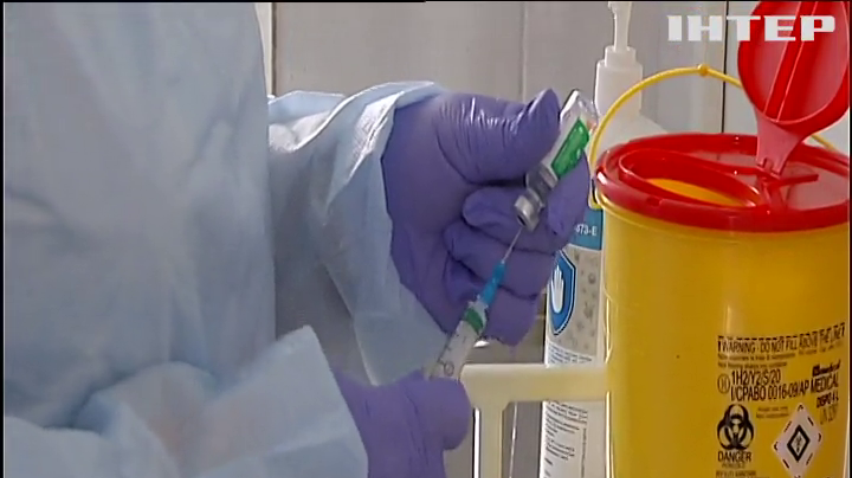 У МОЗ заявили про взаємозамінність Covishield та Astrazeneca
