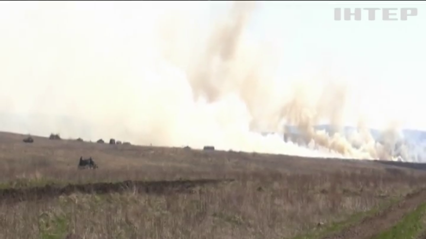 На Яворівському полігоні тренувалися повертати контроль над кордоном