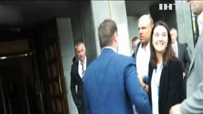 Прес секретар президента Юлія Мендель написала заяву на звільнення