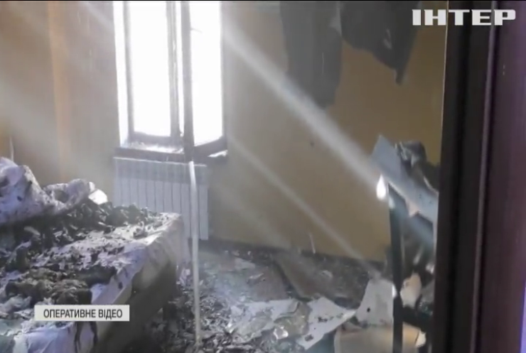 В історичній частині Львова спалахнув готельний комплекс