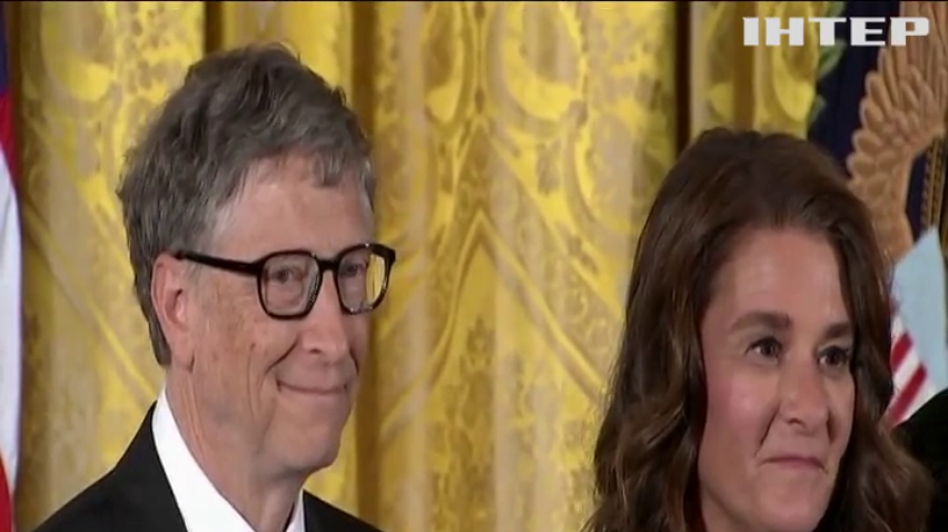 Білл Гейтс розлучається з дружиною 