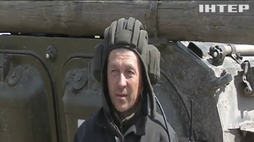 Українські піхотинці на Рівненському полігоні військовими навчаннями відзначили професійне свято
