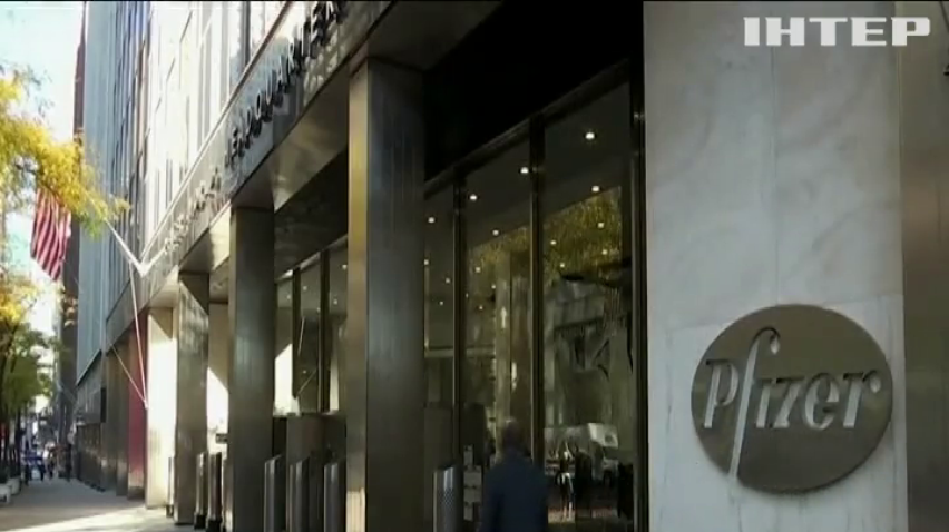 У США використовуватимуть Pfizer для дітей