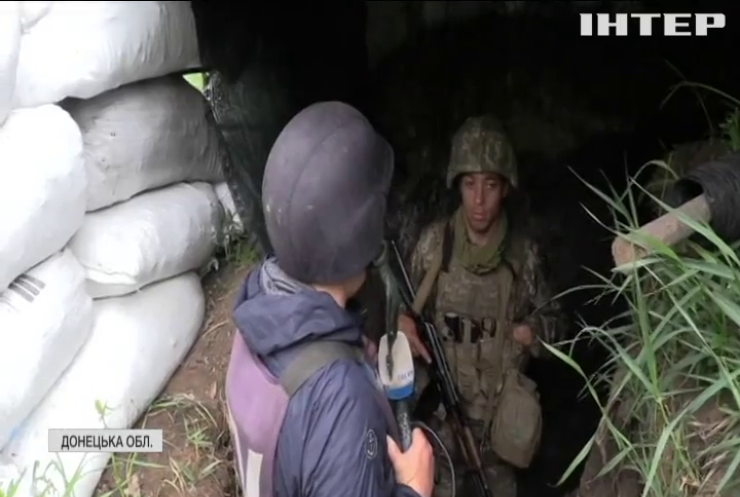 Негода перетворила передові позиції на Донбасі у суцільне болото