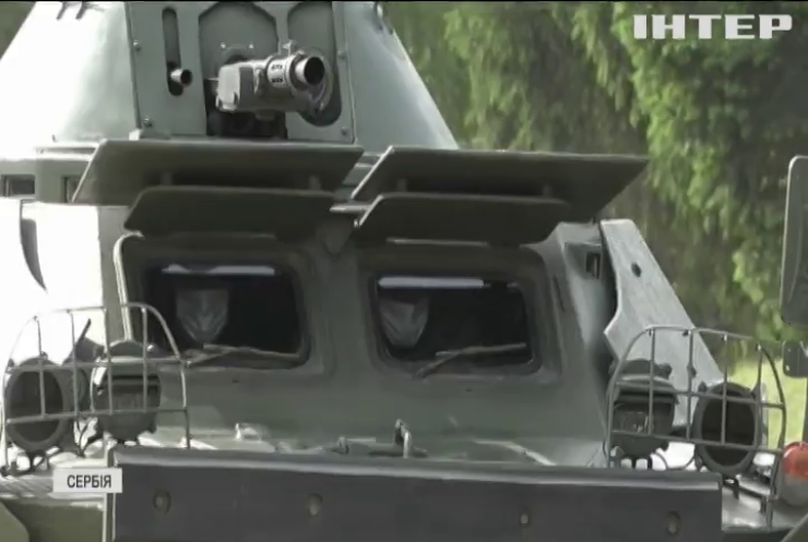 Сербія отримала від Росії 30 танків Т-72
