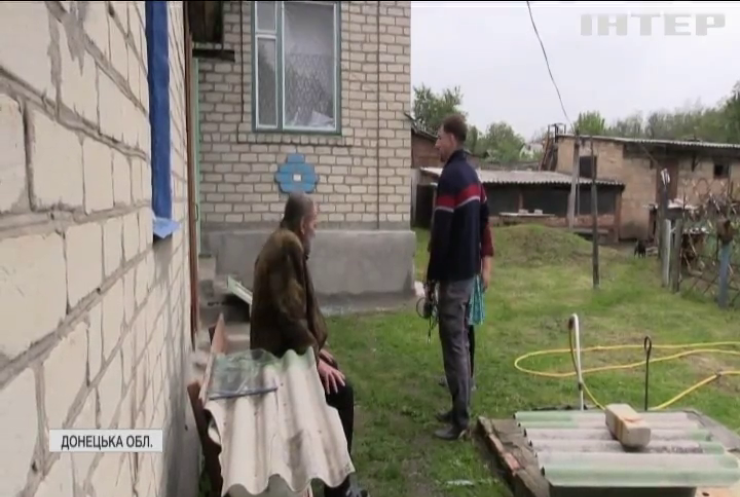 Війна на Донбасі: селище Північне під Горлівкою потрапило під ракетний обстріл
