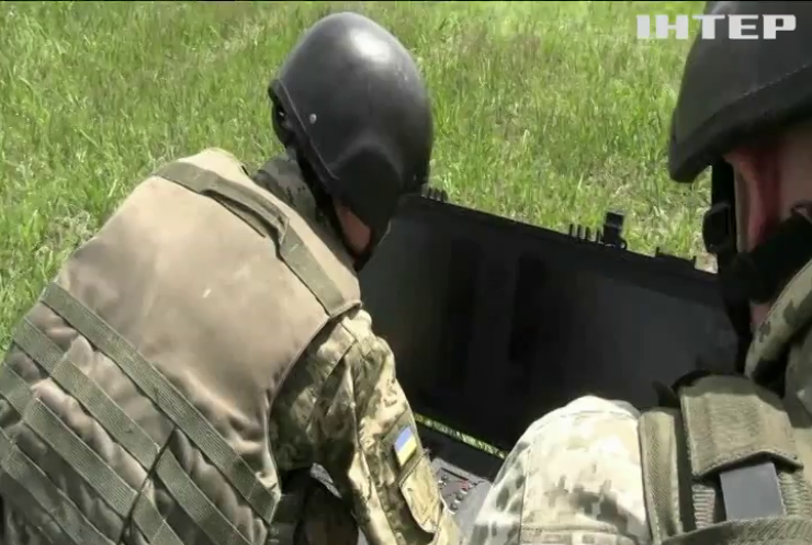 Українські артилеристи відпрацювали протидію ворожому вторгненню 