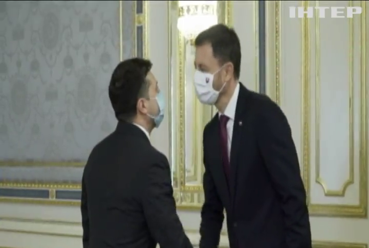 Президент України зустрівся з Прем’єр-міністром Словаччини