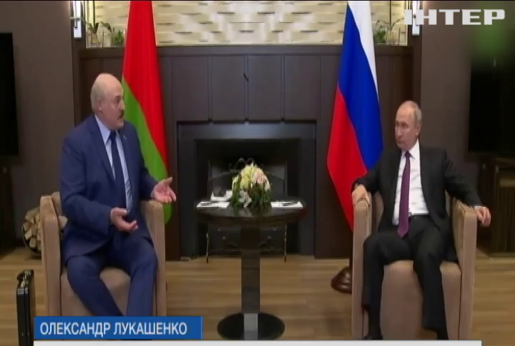Лукашенко відбув до Сочі на зустріч з Путіним