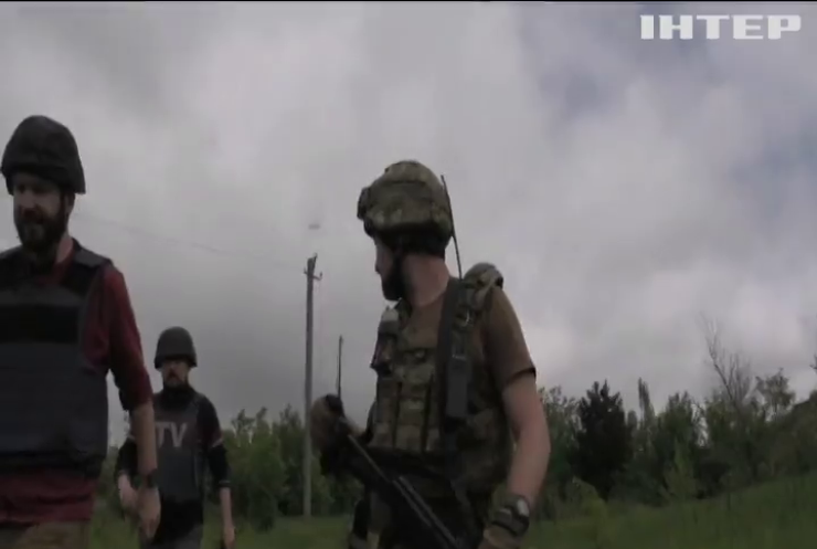Війна на Донбасі: біля Новгородського й Катеринівки ворог атакував з мінометів