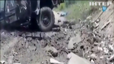 В Азербайджані злетів у повітря автомобіль з журналістами