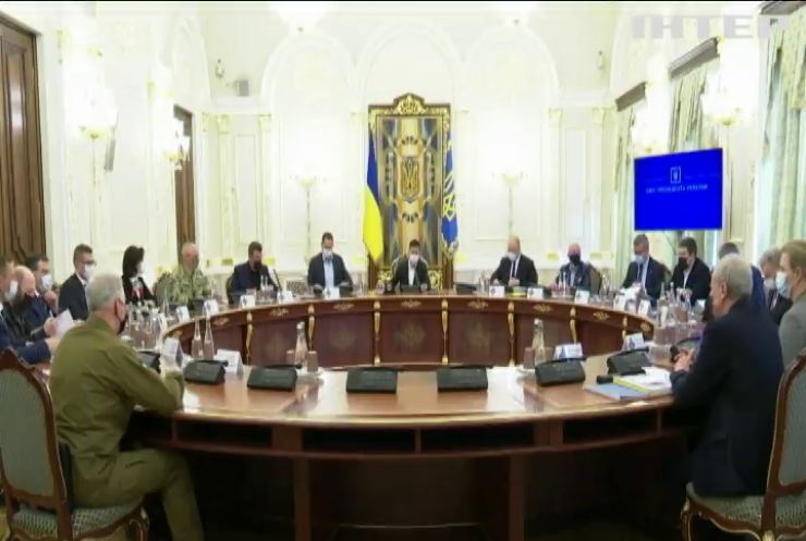 На засіданні РНБО обговорять поглиблення співпраці з НАТО