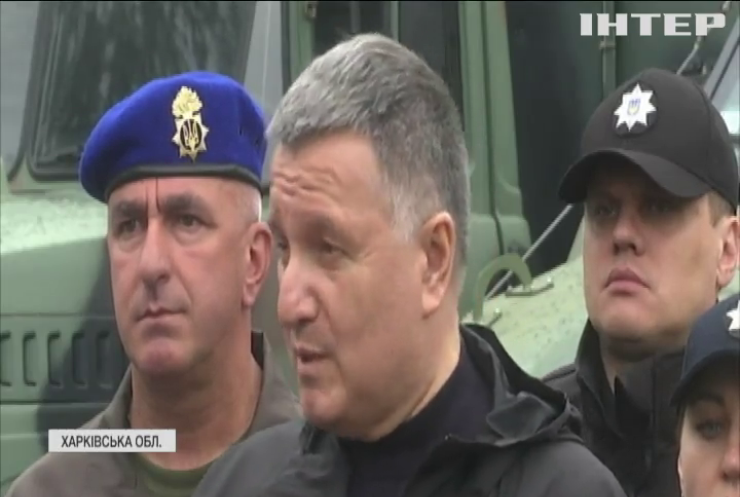 Підрозділи МВС і Нацгвардії вчаться користуватися новітнім озброєнням на Харківщині