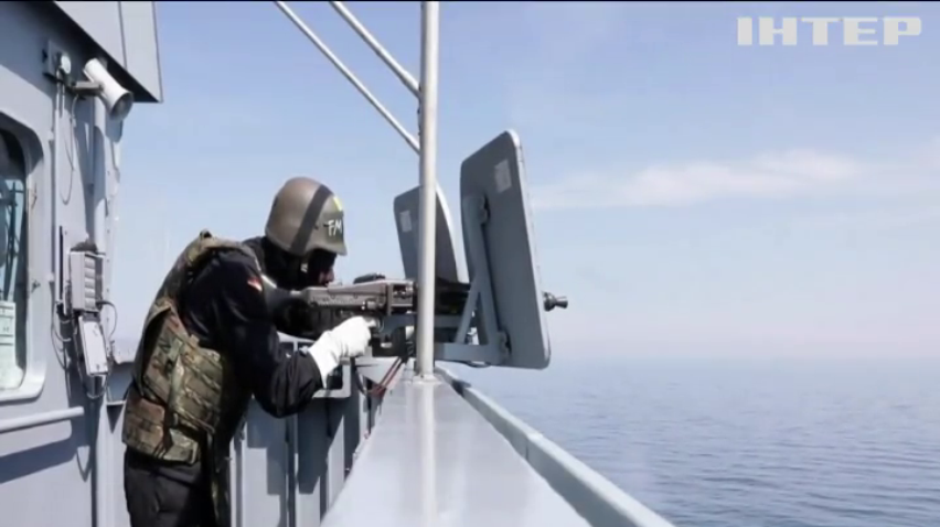 У  Балтійському морі почались навчання НАТО