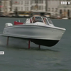На каналах Венеції з'явиться човен з підводними крилами